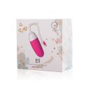 Elity App gesteuertes Vibrationseii Ell Weiß Pink