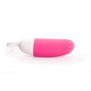 Elity App gesteuertes Vibrationseii Ell Weiß Pink