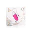 Elity - App controlled Vibro - Egg Ell White / Pink
