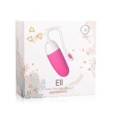 Elity - App controlled Vibro - Egg Ell White / Pink