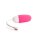 Elity App gesteuertes Vibrationseii Ell Weiß Pink