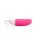 Elity App gesteuertes Vibrationseii Ell Weiß Pink