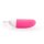 Elity App gesteuertes Vibrationseii Ell Weiß Pink