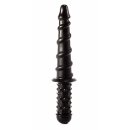 X-Men Anal Plug with Handle Black I 5,5 cm