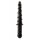 X-Men Anal Plug with Handle Black I 5,5 cm