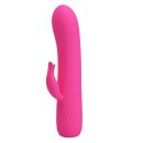 Pretty Love Tim Magenta Mini G-spot vibrator with...