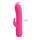 Pretty Love Tim Magenta Mini G-Punkt Vibrator mit Klitoris Stimulation rosa