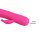 Pretty Love Tim Magenta Mini G-Punkt Vibrator mit Klitoris Stimulation rosa