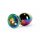 X-MEN Secret Shine Metal Butt Plug Rainbow L