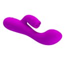 Pretty Love Doreen Purple 2 G-spot vibrator with clitoral stimulation purple