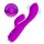 Pretty Love Doreen Purple 2 G-spot vibrator with clitoral stimulation purple