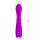 Pretty Love Doreen Purple 2 G-spot vibrator with clitoral stimulation purple