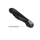 Pretty Love Carina Rabbit Vibrator black