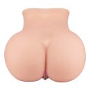 XR Brands 2 Sweet Holes Masturbator Flesh