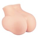 XR Brands 2 Sweet Holes Masturbator Flesh