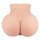 XR Brands 2 Sweet Holes Masturbator Flesh