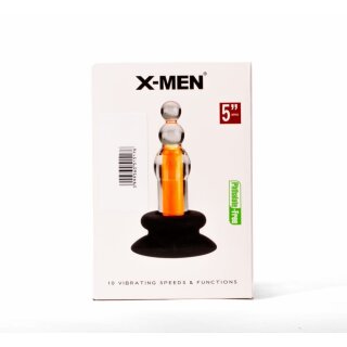 X-MEN vibrating pearl plug