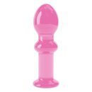 Lovetoy Glas Dildo Romance Pink 11,5 cm