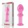 Lovetoy Glas Dildo Romance Pink 11,5 cm