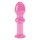 Lovetoy Glas Dildo Romance Pink 11,5 cm