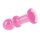 Lovetoy Glas Dildo Romance Pink 11,5 cm