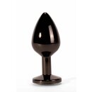 X-MEN Secret Shine Metal Butt Plug Gun Colour S 2,7 cm