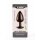 X-MEN Secret Shine Metal Butt Plug Gun Colour S 2,7 cm