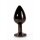 X-MEN Secret Shine Metal Butt Plug Gun Colour S 2,7 cm