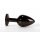 X-MEN Secret Shine Metal Butt Plug Gun Colour S 2,7 cm