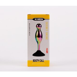 X-MEN Secret Shine Booty Call Anal Plug L V