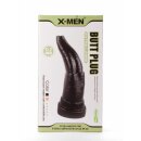X-MEN Extra Großer Anal Plug Schwarz 9 cm
