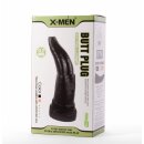 X-MEN Extra Großer Anal Plug Schwarz 9 cm
