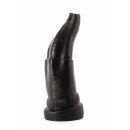X-MEN Extra Großer Anal Plug Schwarz 9 cm