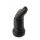 X-MEN Extra Großer Anal Plug Schwarz 9 cm