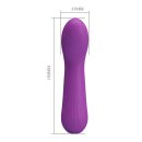 Pretty Love Faun G-spot vibrator purple