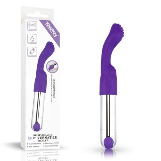 Lovetoy rechargeable IJOY Versatile Tickler Lila
