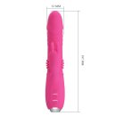 Pretty Love Dorothy Rabbit vibrator with push function pink