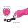 Pretty Love Dorothy Rabbit vibrator with push function pink