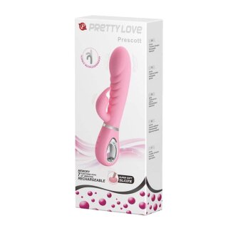 Pretty Love Prescott G-Punkt Vibrator Baby rosa