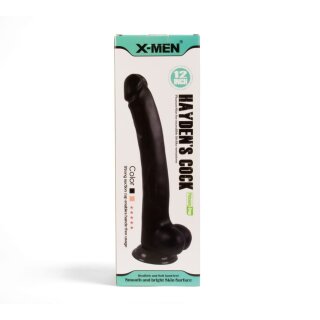 X-MEN Hayden’s 12 inch Cock Black 30,5 cm