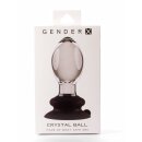 X-MEN Anal Plug Gender X Crystal Ball