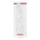 Lovetoy Glas Dildo Romance Clear 13,9 cm