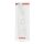 Lovetoy Glas Dildo Romance Clear 13,9 cm