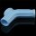 Lovetoy vibrating penis sheath light blue