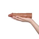 Lovetoy Étui à pénis Pleasure X-Tender Marron 4
