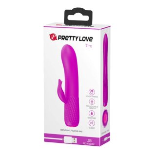 Pretty Love Tim G-Punkt Mini Vibrator lila