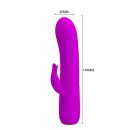 Pretty Love Tim G-Punkt Mini Vibrator lila