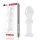 Lovetoy Glas Dildo Romance transparent