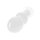 Lovetoy Glas Dildo Romance transparent