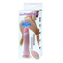 Baile Dildo With Ejaculation Pump And Suction Cup - 20 cm